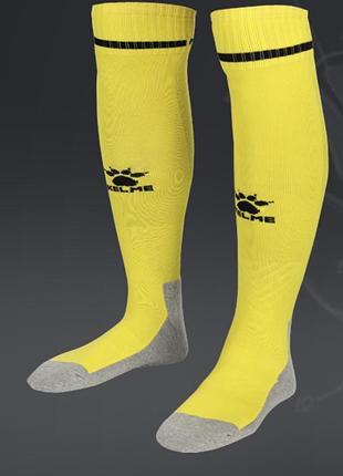 Футбольні гетри kelme жовті