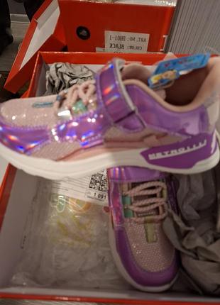 Кроссовки  для девочки 3