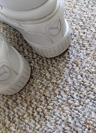 Ботинки красовки кожаные puma 3
