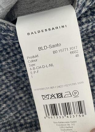Чоловічий двобортний блейзер baldessarini 6