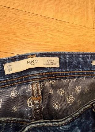 Продам мужские джинсы mango 4