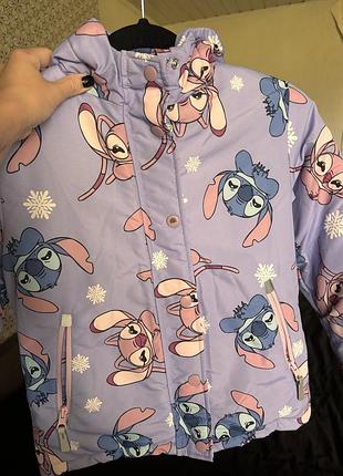 Куртка stitch стич sinsay 128 2