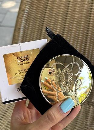 Кушон для обличчя guerlain parure gold cushion