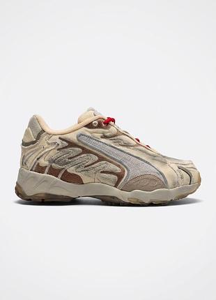 Кросівки puma inhale distressed canvas x a$ap rocky бежеві