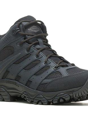 Тактические ботинки мерелл для военные merrell moab 3 tactical mid мембрана waterproof +15 -5 черные