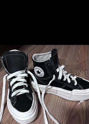 Кеди жіночі converse чорні