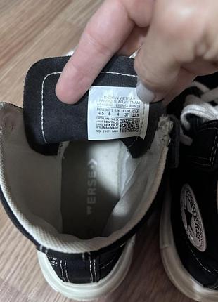 Кеди жіночі converse чорні 5
