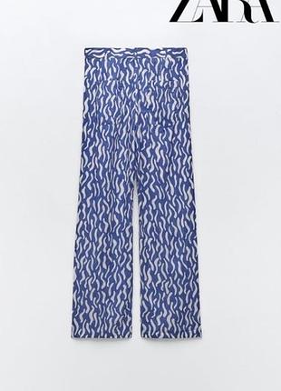Zara брюки бавовна