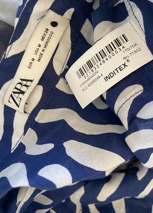 Zara брюки бавовна 5
