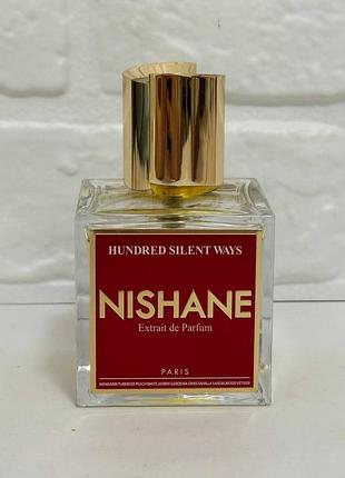 Nishane hundred silent ways extrait de parfum