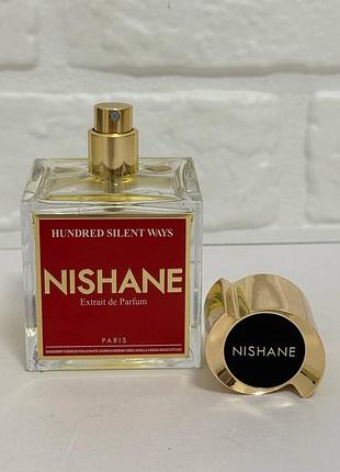 Nishane hundred silent ways extrait de parfum 3