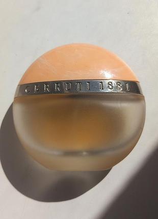 Cerruti 1881 pour femme — оригінал, витончена квіткова класика (50 мл)
