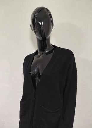 Кардиган шерсть кашемир massimo dutti 2