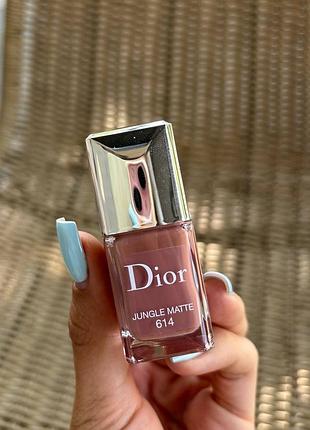 Лак для нігтів dior vernis 614