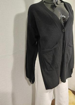 Кардиган шерсть кашемир massimo dutti 4