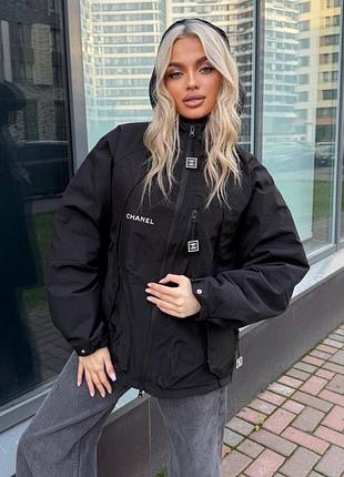 Куртка chanel 5