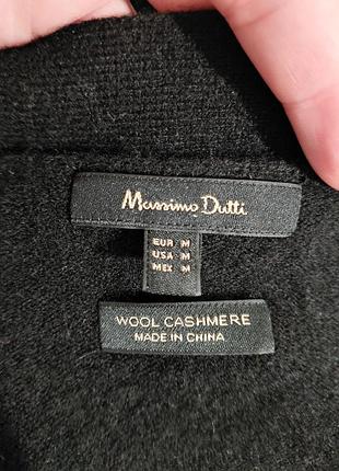 Кардиган шерсть кашемир massimo dutti 7