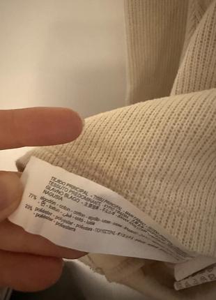 Джемпер лонг zara 3