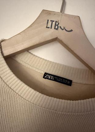 Джемпер лонг zara 4