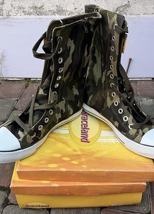 Продам нові кеди converse