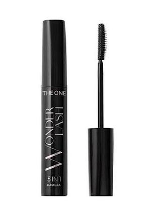 Мультифункциональная тушь для ресниц 5 в 1 the one wonderlash