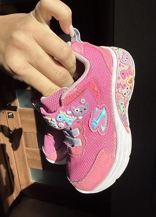 Кросівки для дівчинки skechers 3