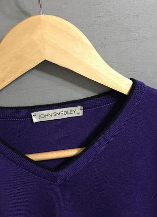 Пуловер john smedley 4