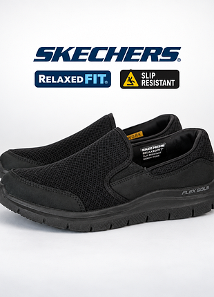 Мокасини skechers relaxed fit slip resistant