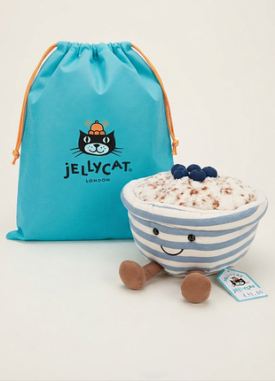 Коллекционная мягкая игрушка jellycat amuseable oats (овсянка)