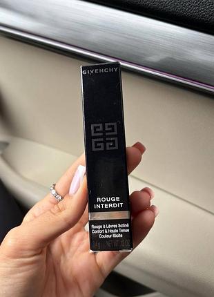 Помада для губ givenchy rouge interdit 11 2