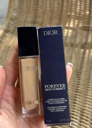 Консилер dior forever skin correct 2w0