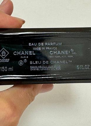 Bleu de chanel eau de parfum 3