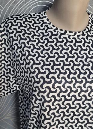 Zara нова класна модна літня кофточка футболка
