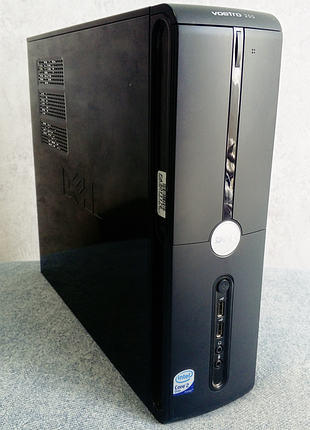 Мініпк dell+wi-fi,windows 10,8 gb взу, hdd 500 + 160 gb,e8300