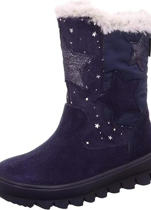 Зимние сапоги superfit flavia, мембрана gore-tex, 28, 30 евро
