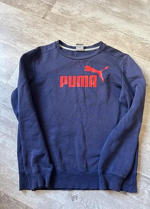 Світшот чоловічий puma синій