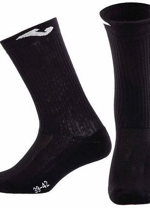 Носки спортивные унисекс высокие joma sport 400032-p01 размер 35-50 черный