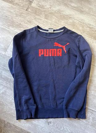 Світшот чоловічий puma синій 2
