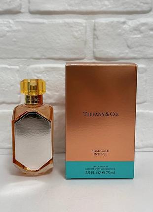 Tiffany & co. rose gold intense eau de parfum