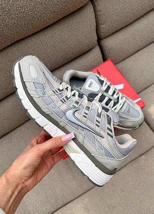 Nike p-6000 gore-tex grey