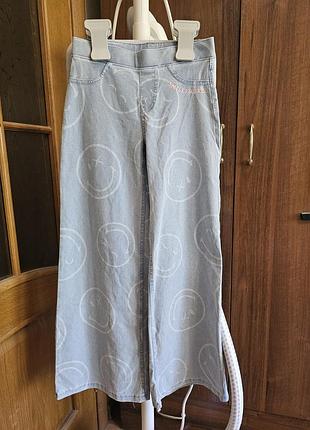 Джинси для дівчинки h&m