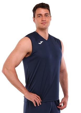 Майка спортивная мужская joma combi basket 100436-331 6xs-3xl темно-синий