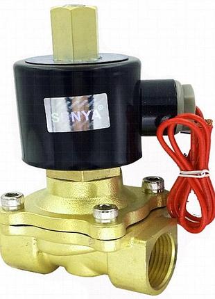 Хлипак електромагнітний нормально відкритий, 3/4", 24vdс