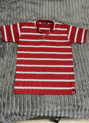Чоловіче поло polo ralph lauren у смужку