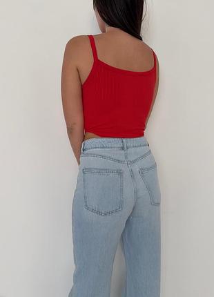 Боді в рубчик zara 3