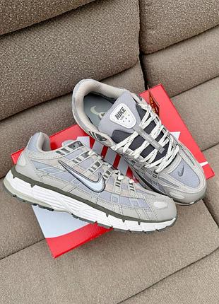 Nike p-6000 gore-tex grey 4