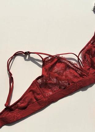 Бра из кружева от intimissimi