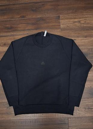 Чоловічий світшот adidas z.n.e. premium crew чорний