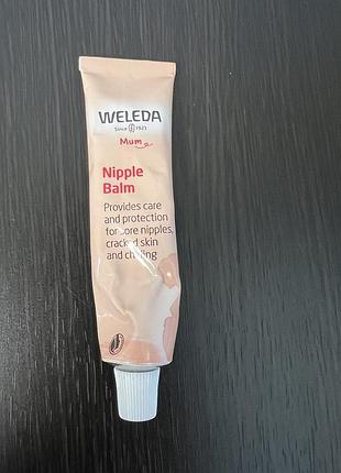 Бальзам для сосків жіночий weleda nipple balm 25 г