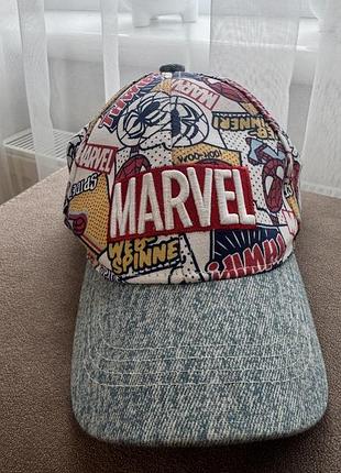 Кепка дитяча бейсболка marvel spiderman fashion kids для хлопчика